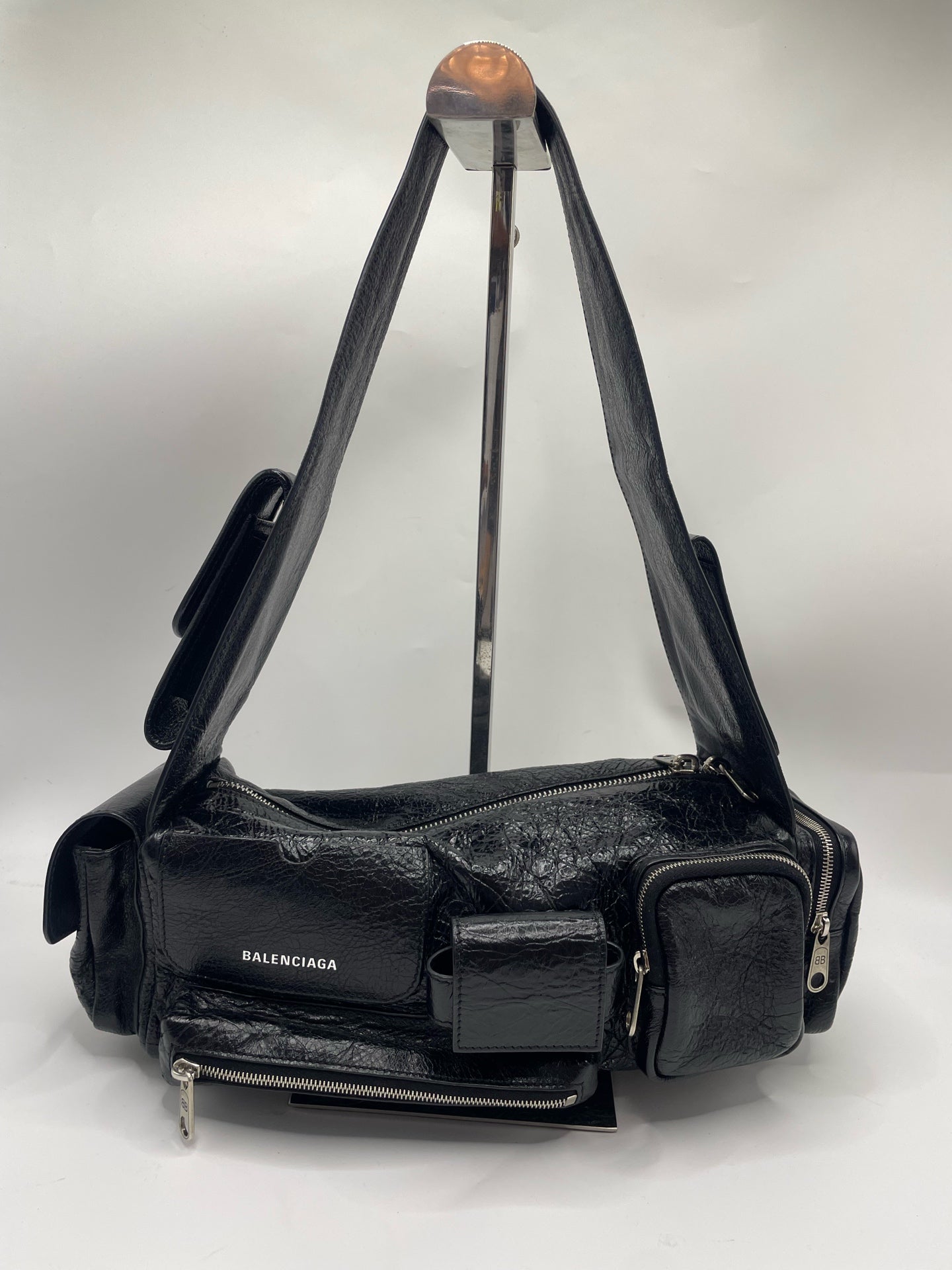Balenciaga Black Shoulder Bag