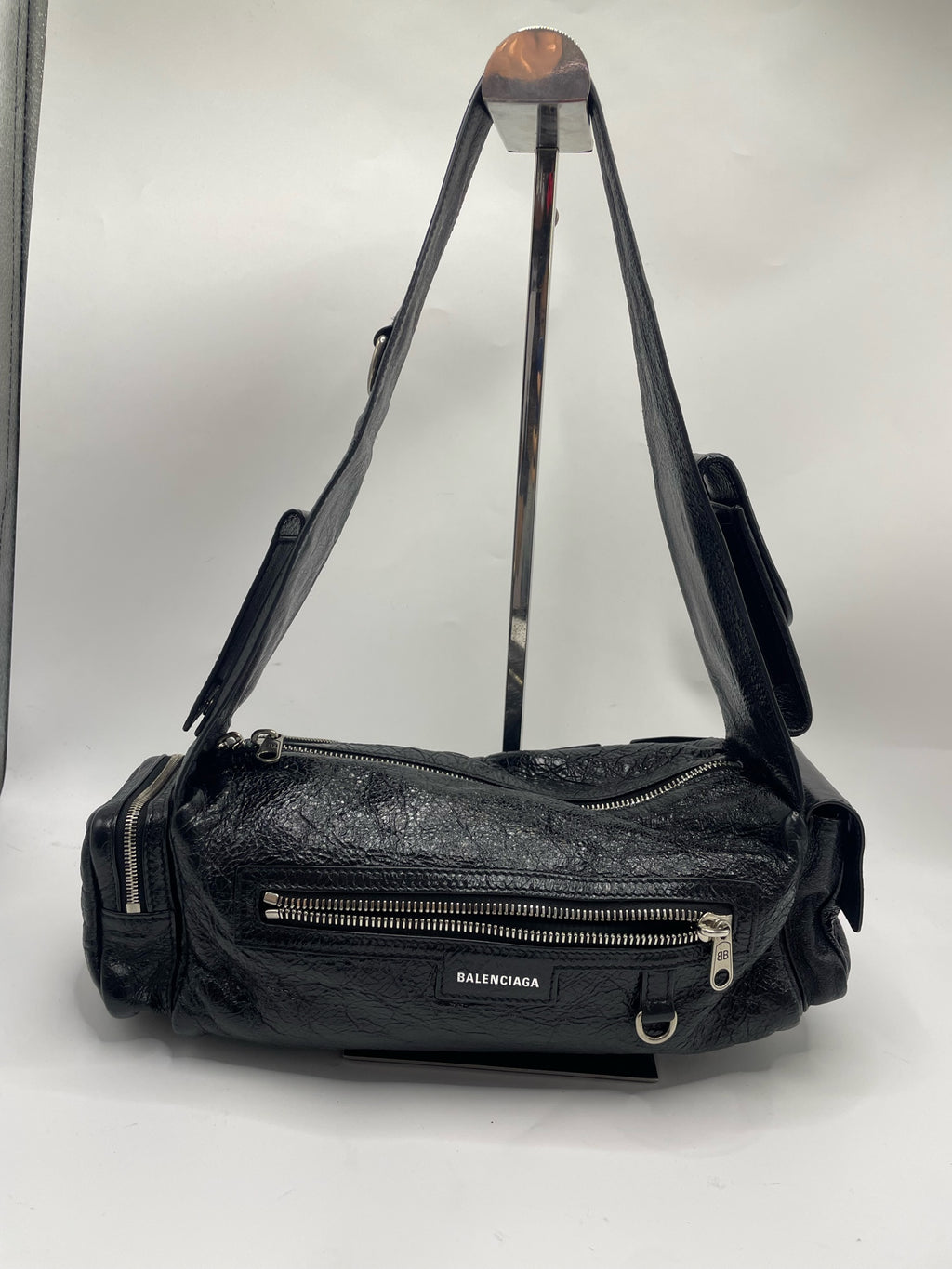 Balenciaga Black Shoulder Bag