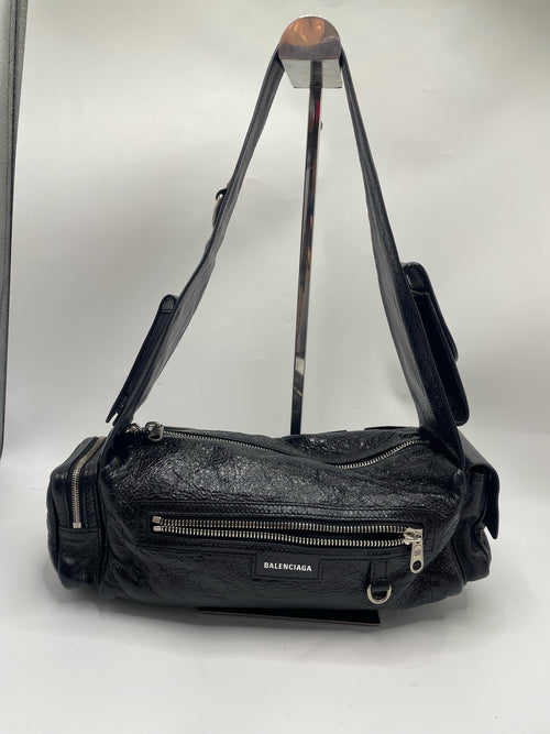 Balenciaga Black Shoulder Bag