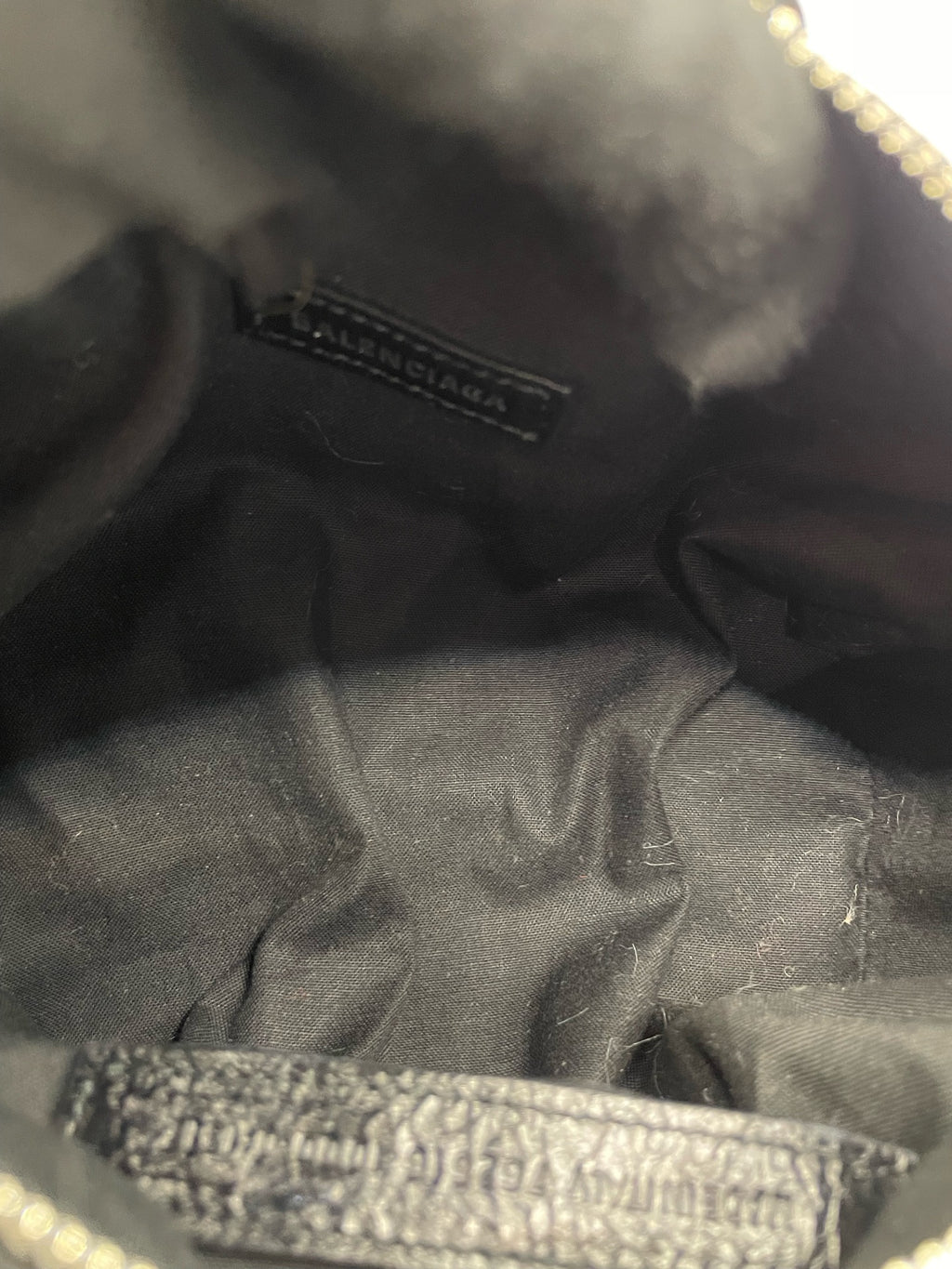 Balenciaga Black Shoulder Bag