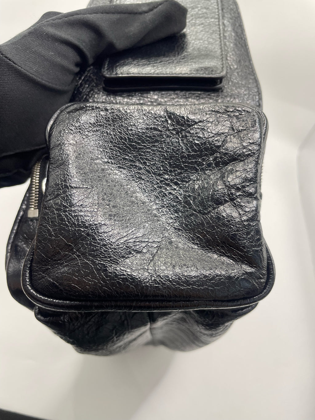 Balenciaga Black Shoulder Bag