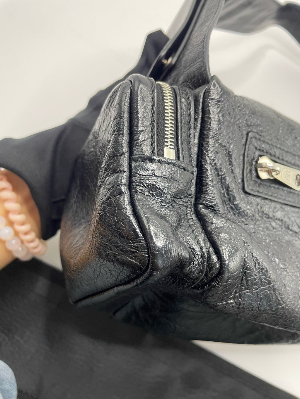 Balenciaga Black Shoulder Bag