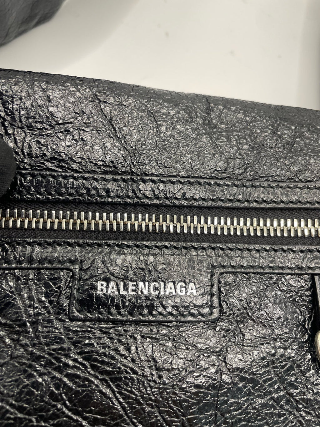 Balenciaga Black Shoulder Bag