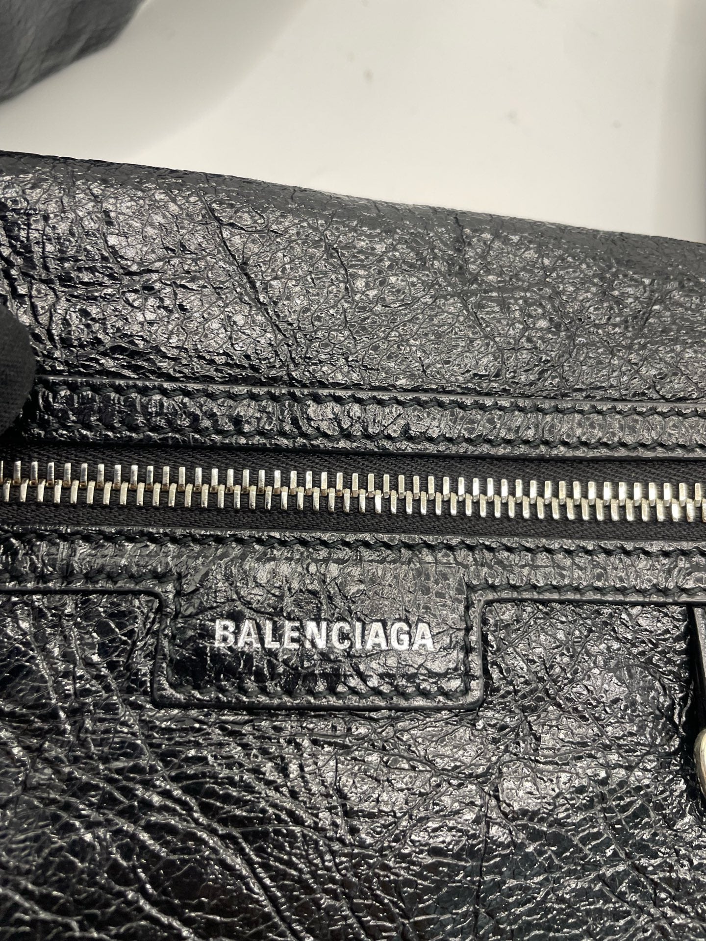 Balenciaga Black Shoulder Bag