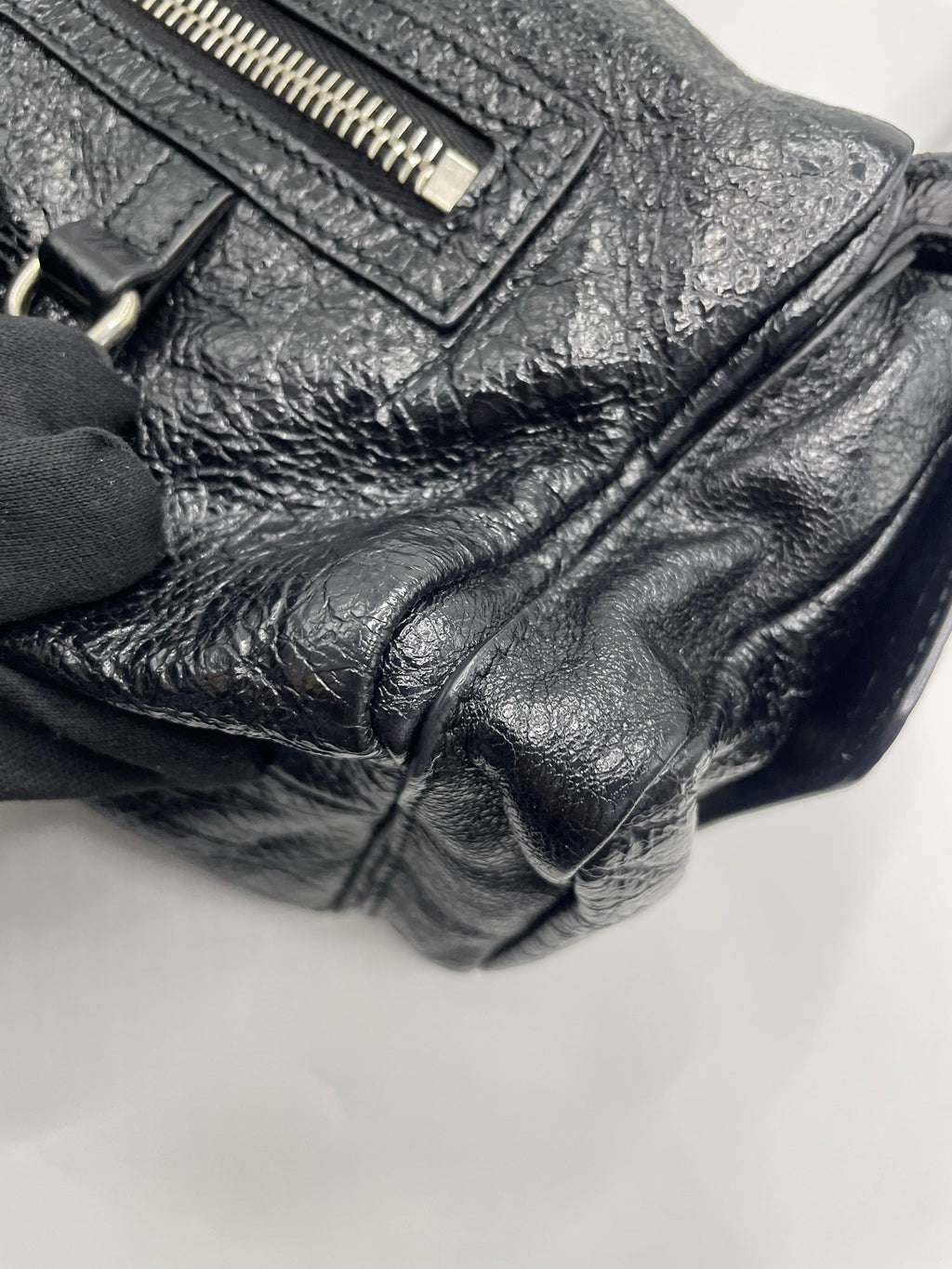 Balenciaga Black Shoulder Bag