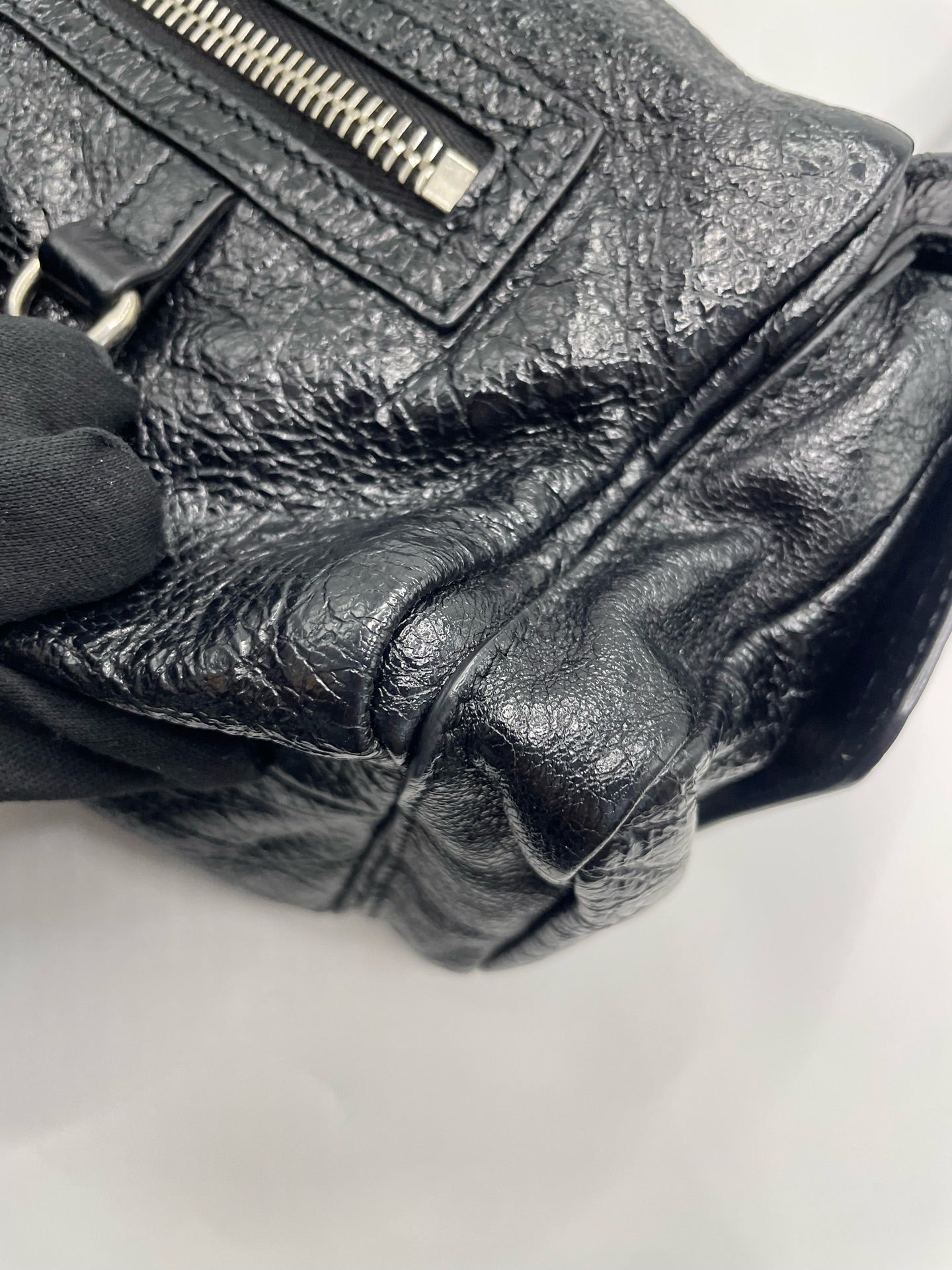 Balenciaga Black Shoulder Bag