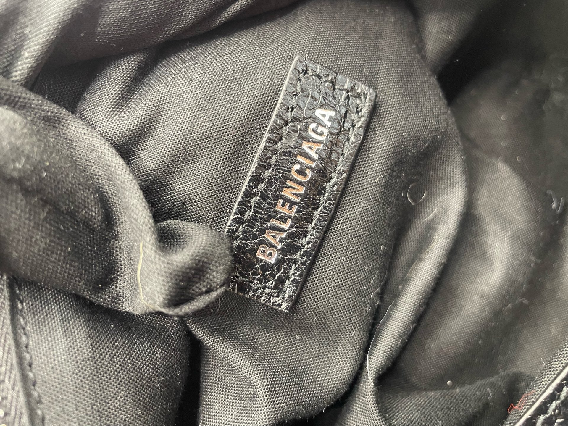 Balenciaga Black Shoulder Bag