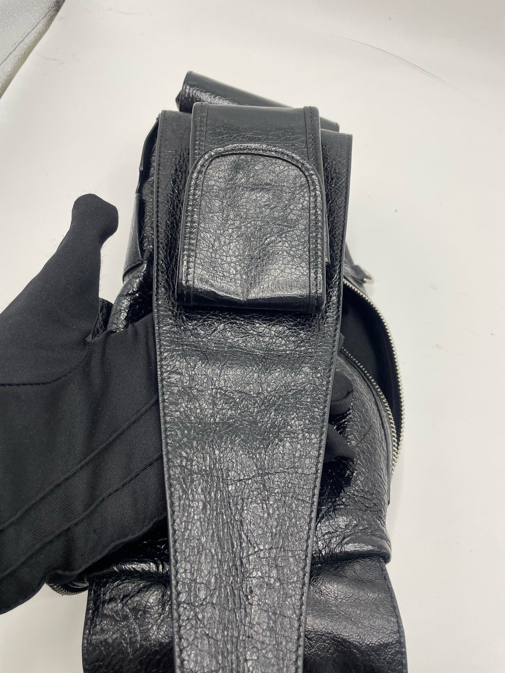 Balenciaga Black Shoulder Bag
