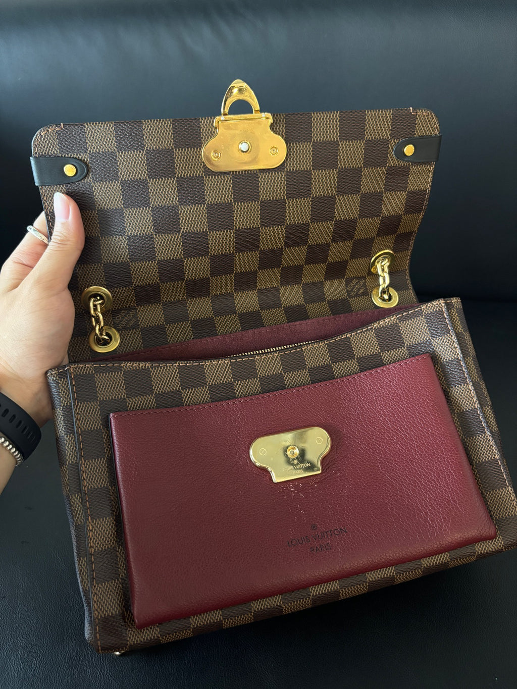 Louis Vuitton Red