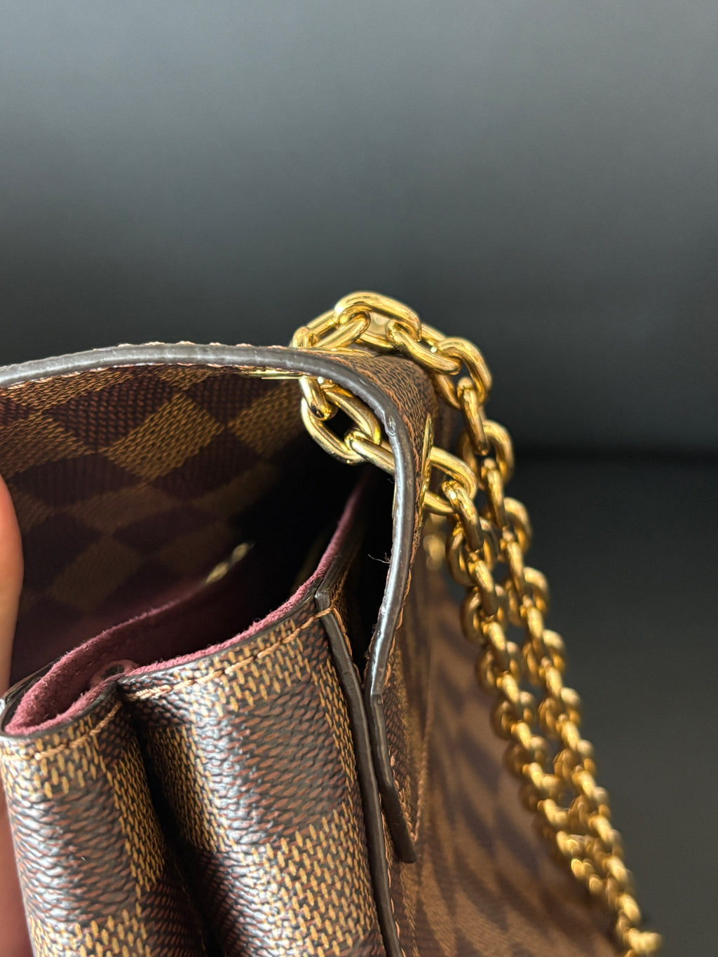 Louis Vuitton Red
