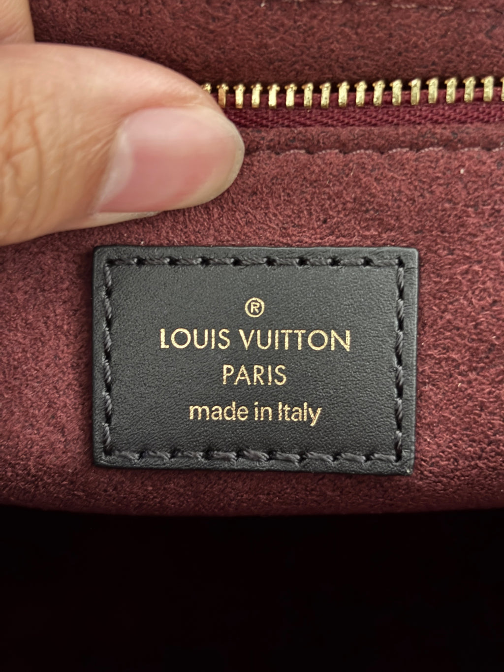 Louis Vuitton Red