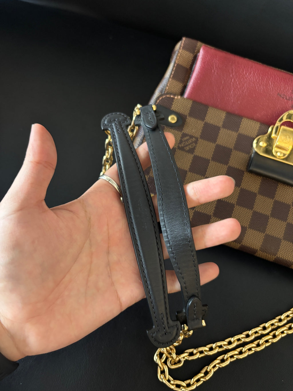 Louis Vuitton Red