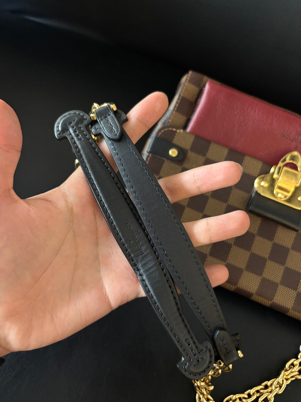 Louis Vuitton Red