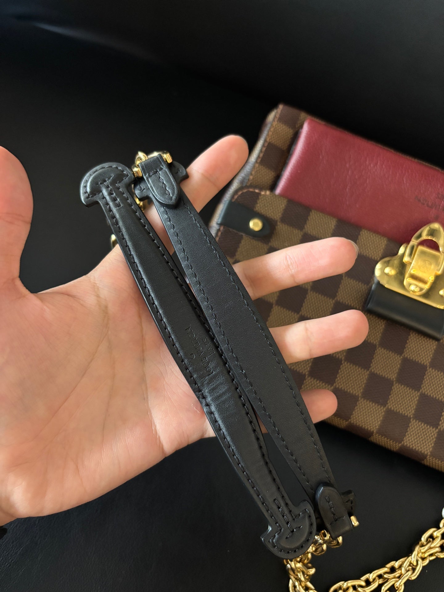 Louis Vuitton Red