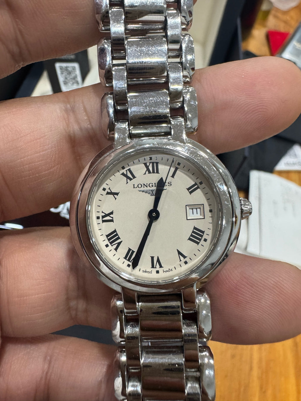 Longines Elegance Quartz watch L8.122.4.71.6
