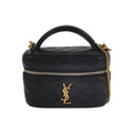 Saint laurent GABY Mini Lambskin Cosmetic Bag Crossbody 8192851EL071000