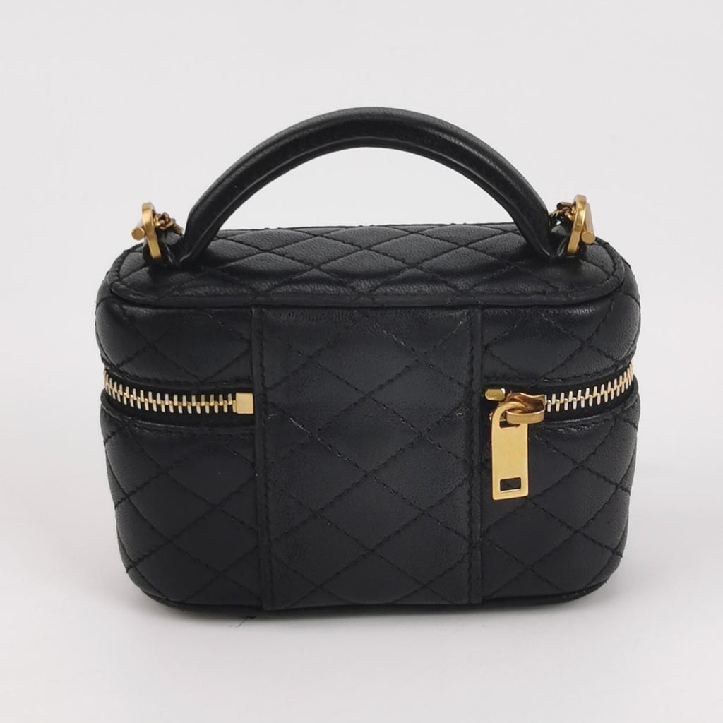 Saint laurent GABY Mini Lambskin Cosmetic Bag Crossbody 8192851EL071000