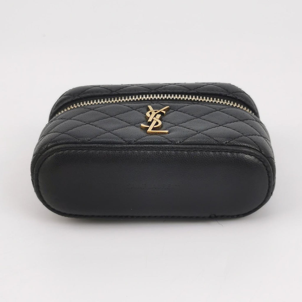 Saint laurent GABY Mini Lambskin Cosmetic Bag Crossbody 8192851EL071000
