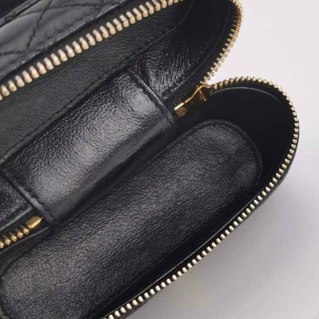 Saint laurent GABY Mini Lambskin Cosmetic Bag Crossbody 8192851EL071000