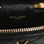 Saint laurent GABY Mini Lambskin Cosmetic Bag Crossbody 8192851EL071000