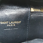 Saint laurent GABY Mini Lambskin Cosmetic Bag Crossbody 8192851EL071000