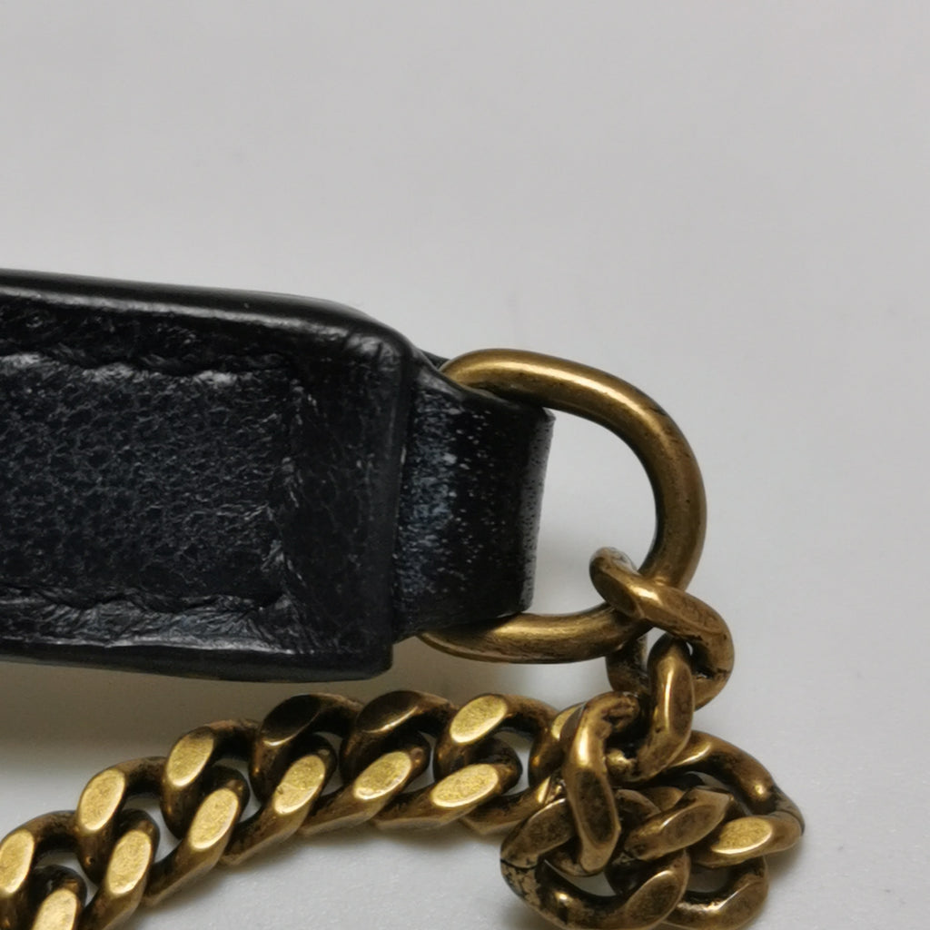 Saint laurent GABY Mini Lambskin Cosmetic Bag Crossbody 8192851EL071000