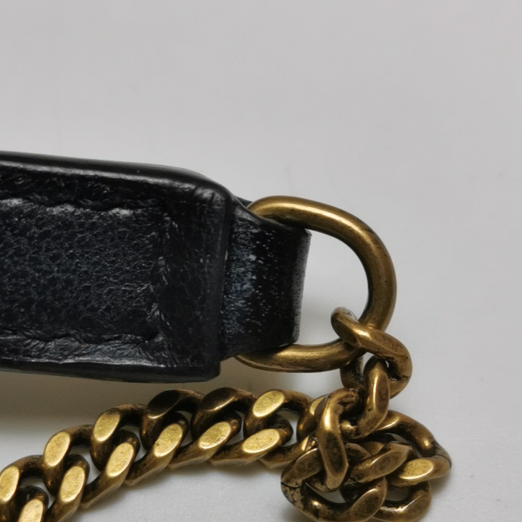 Saint laurent GABY Mini Lambskin Cosmetic Bag Crossbody 8192851EL071000