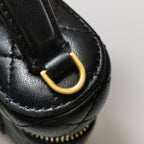 Saint laurent GABY Mini Lambskin Cosmetic Bag Crossbody 8192851EL071000