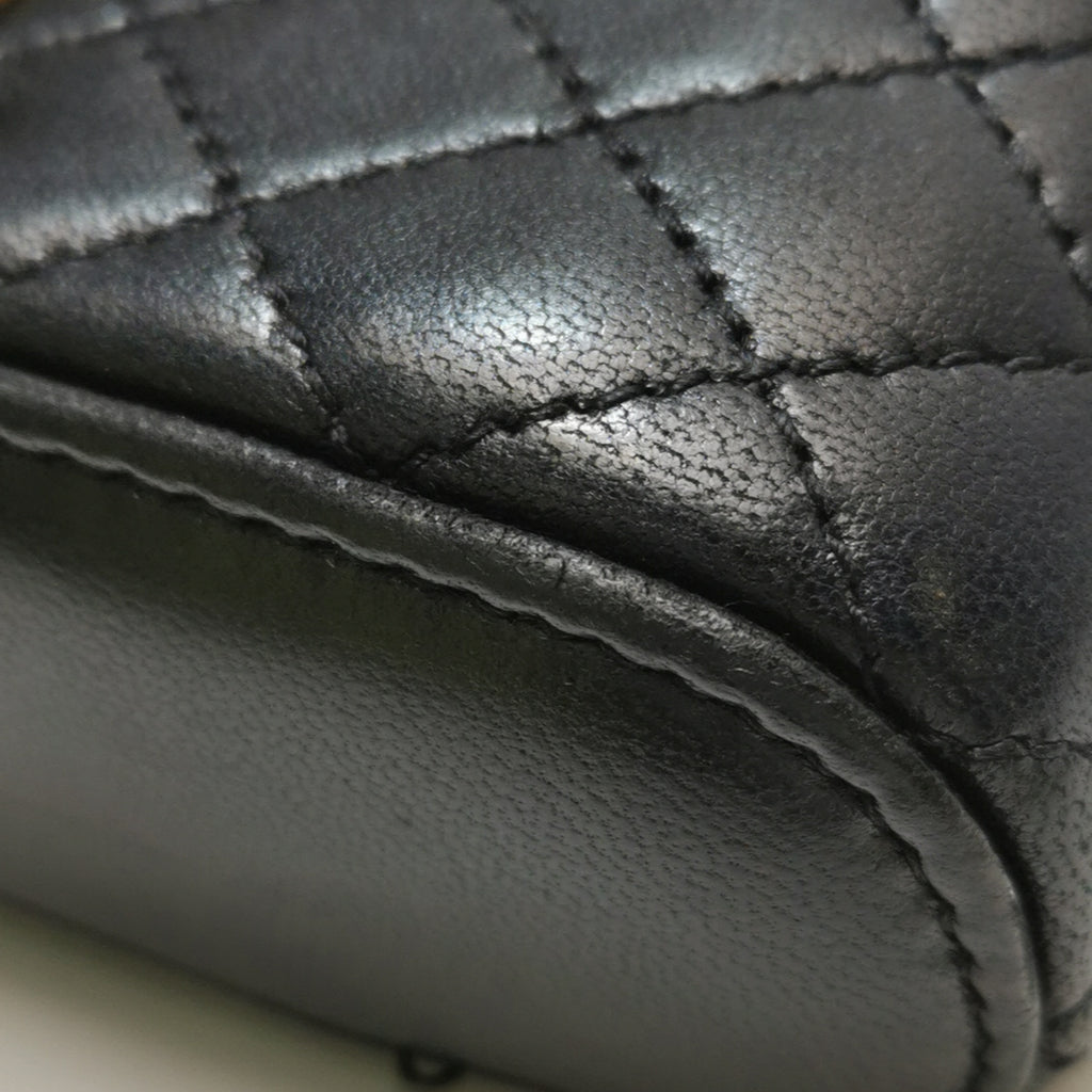Saint laurent GABY Mini Lambskin Cosmetic Bag Crossbody 8192851EL071000
