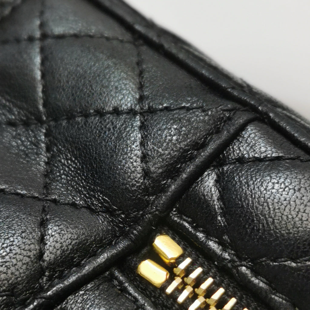 Saint laurent GABY Mini Lambskin Cosmetic Bag Crossbody 8192851EL071000