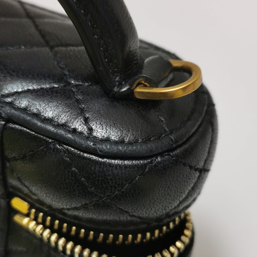 Saint laurent GABY Mini Lambskin Cosmetic Bag Crossbody 8192851EL071000
