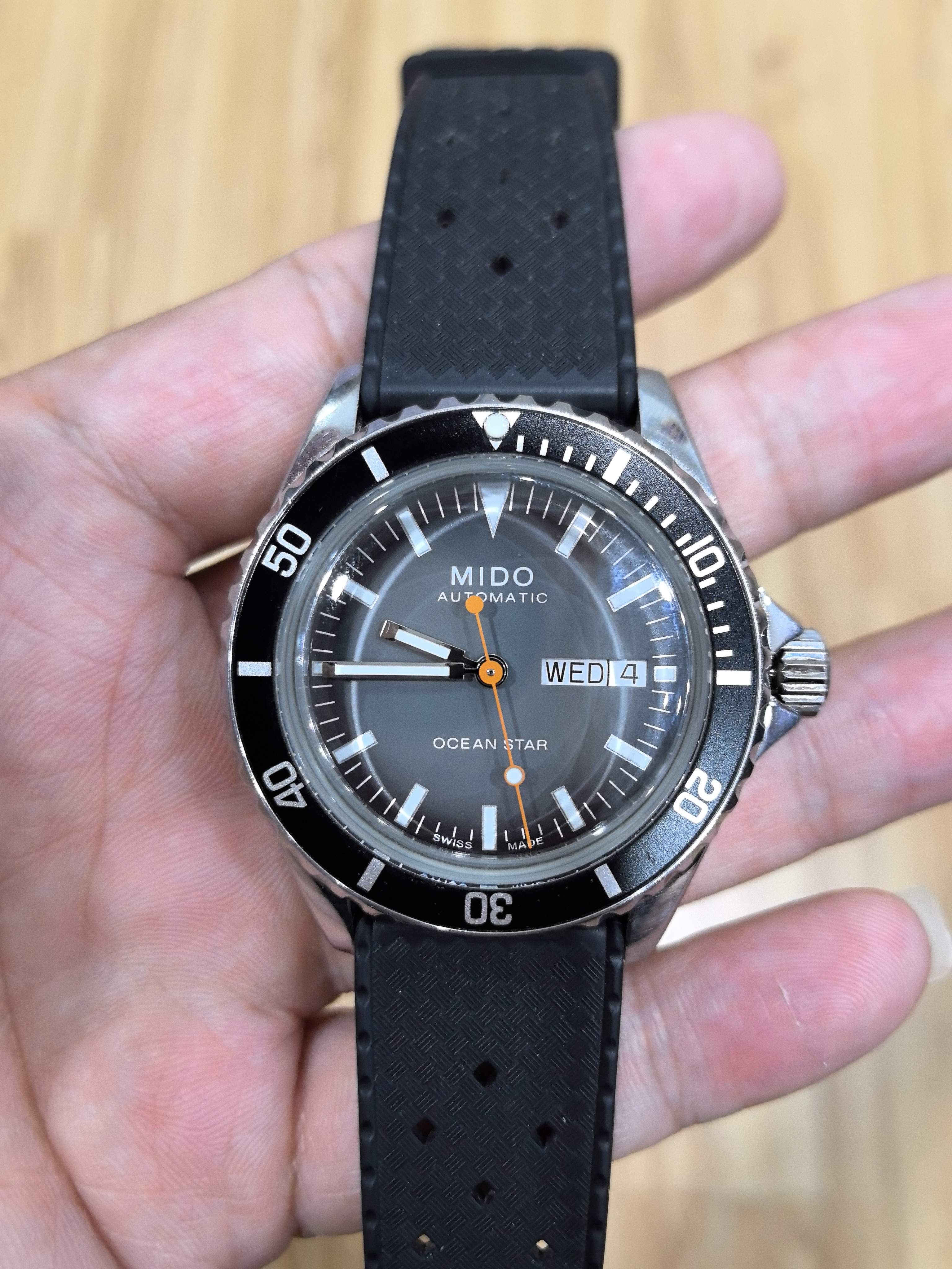 Mido Pioneer Automatic (self-winding) watch 40.5 millimeters M026.830.17.081.00