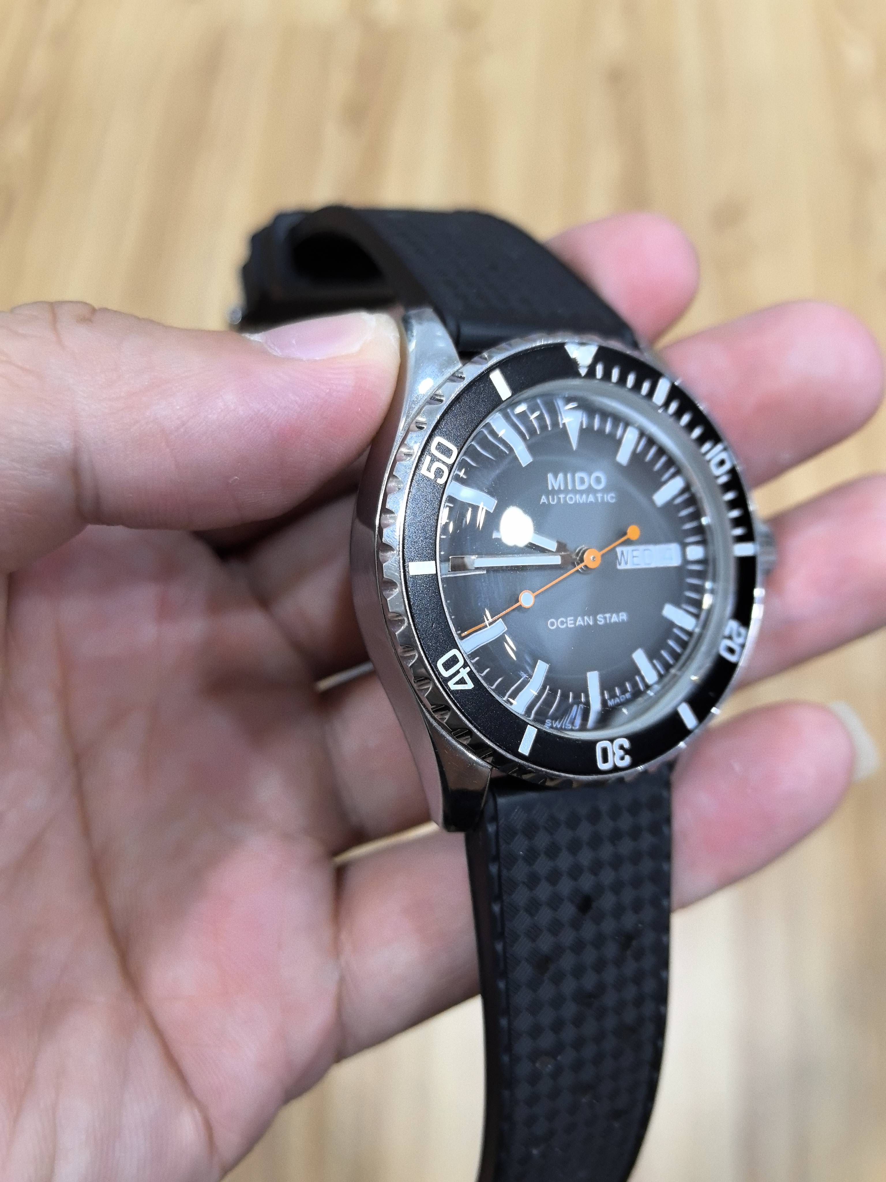 Mido Pioneer Automatic (self-winding) watch 40.5 millimeters M026.830.17.081.00