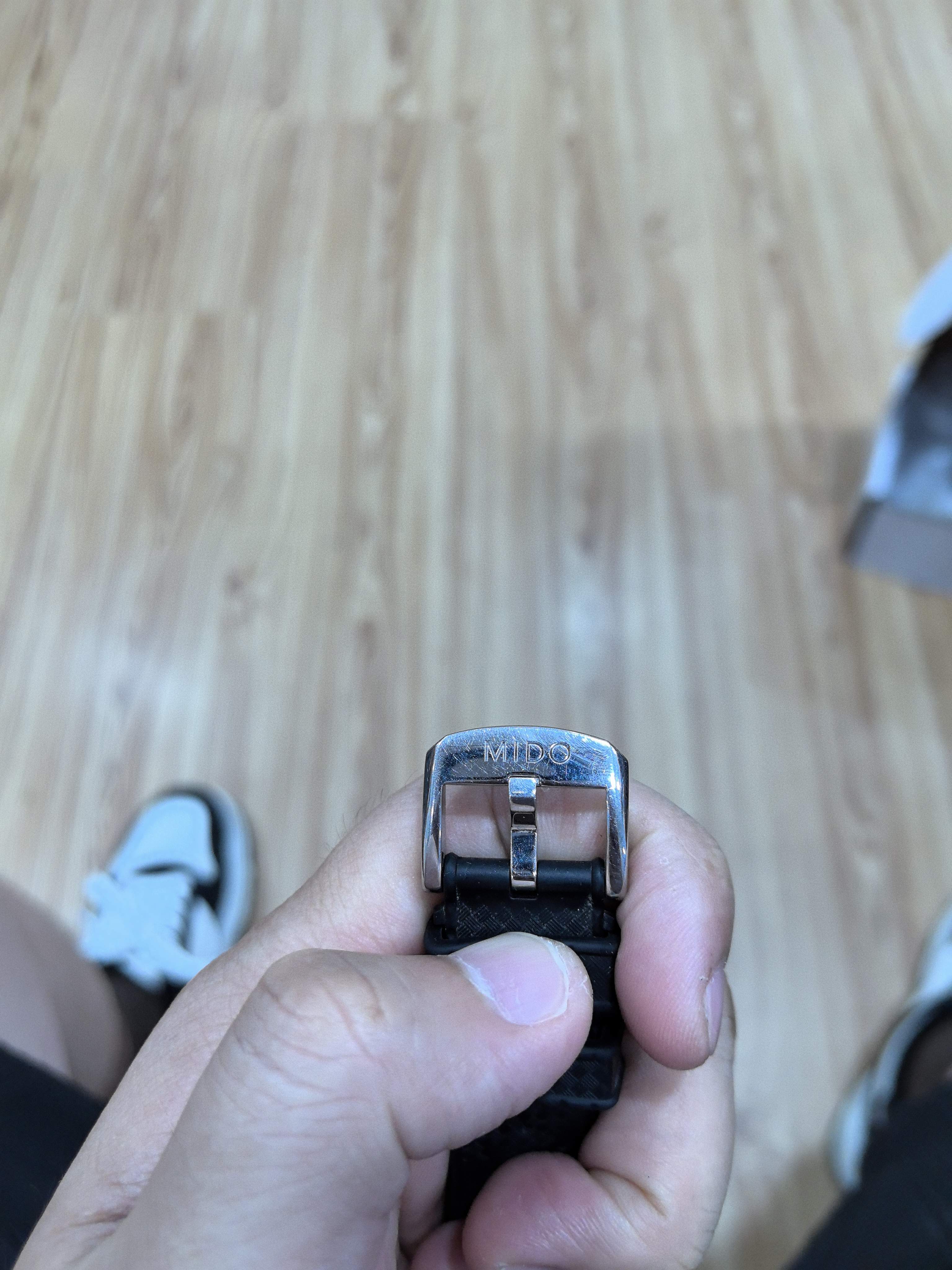 Mido Pioneer Automatic (self-winding) watch 40.5 millimeters M026.830.17.081.00