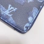 Louis Vuitton Leather Blue Crossbody