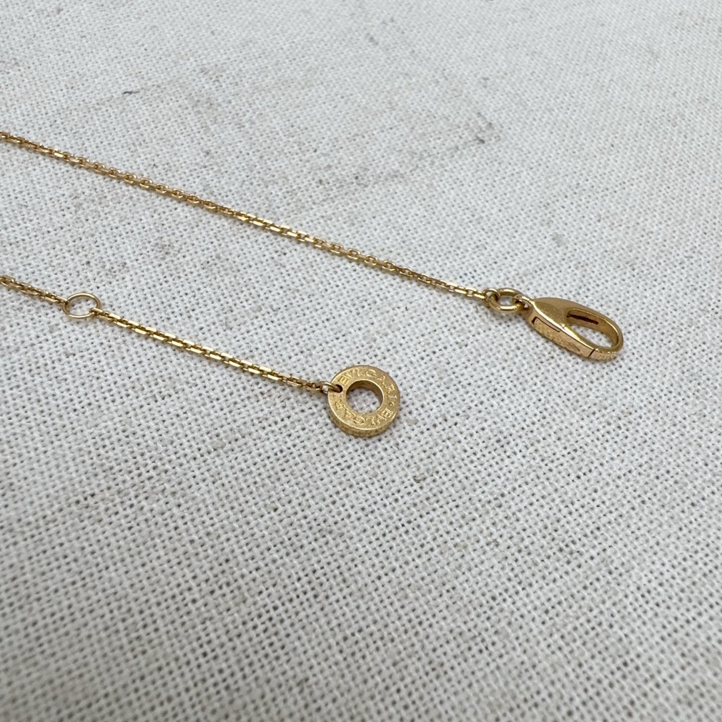 Bvlgari Rose gold Necklace