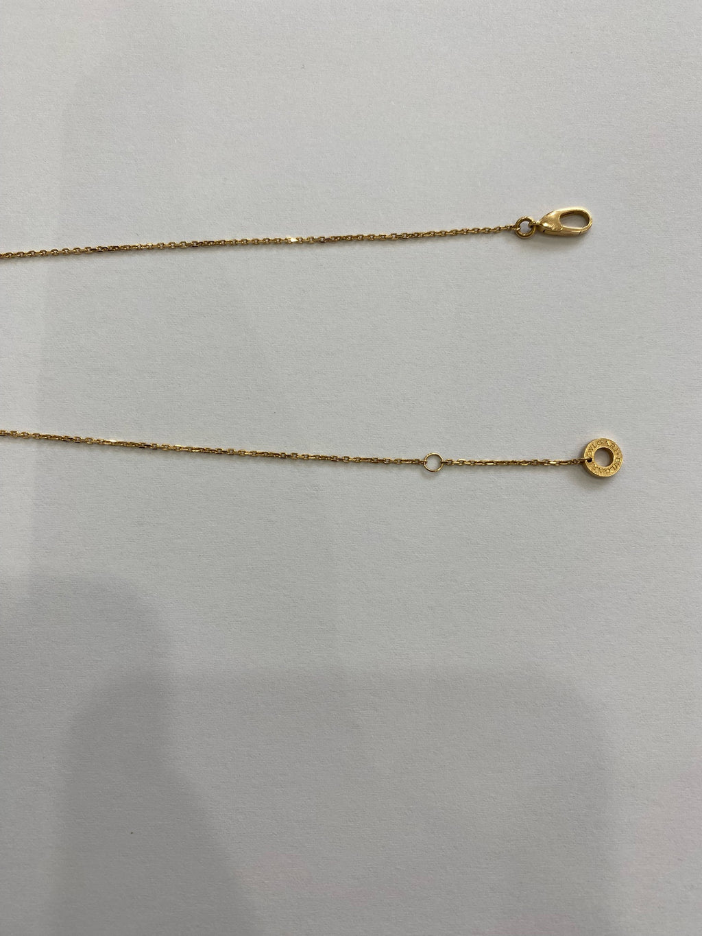 Bvlgari Rose gold Necklace