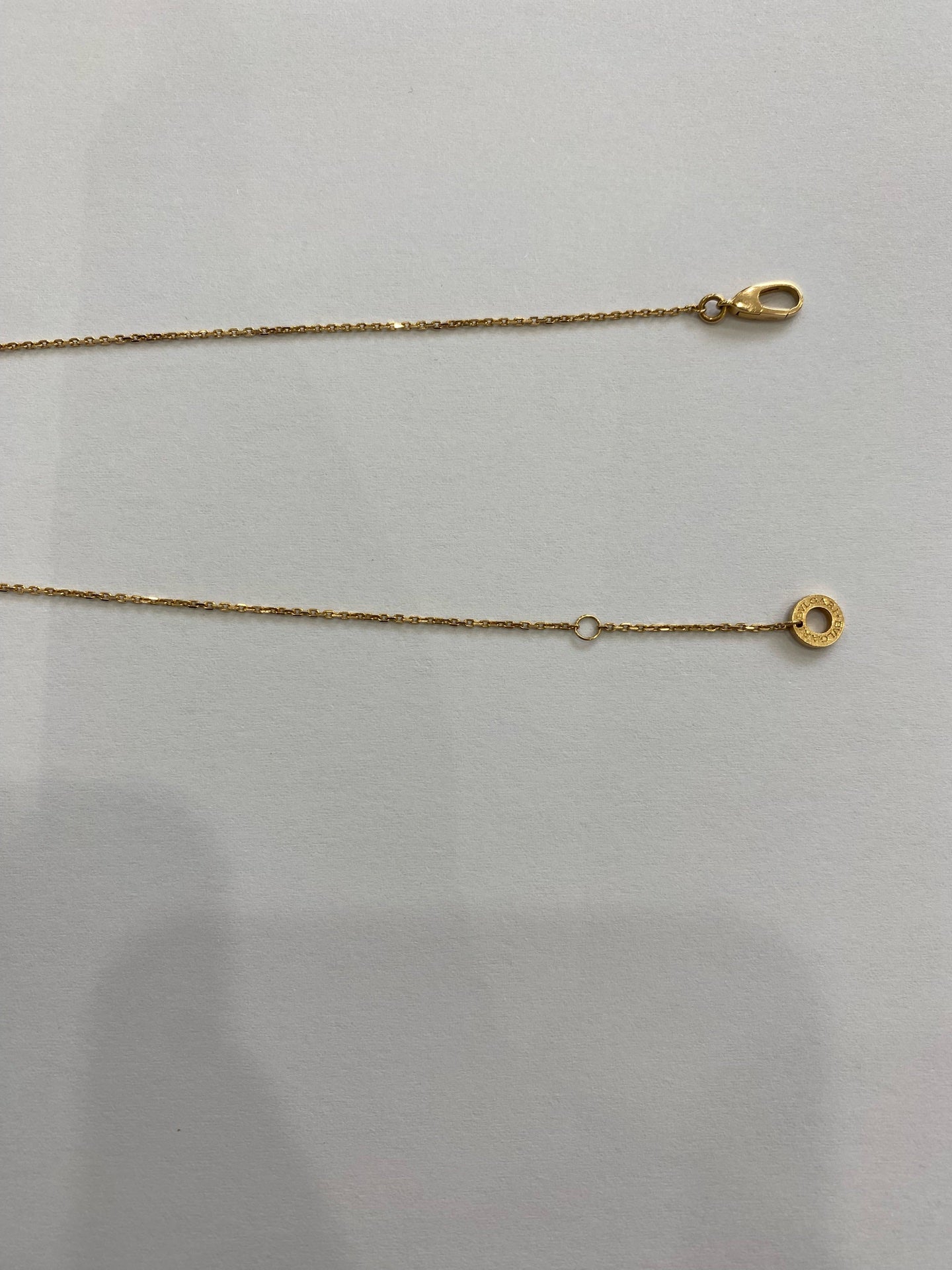 Bvlgari Rose gold Necklace