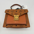 MCM Brown Shoulder Bag