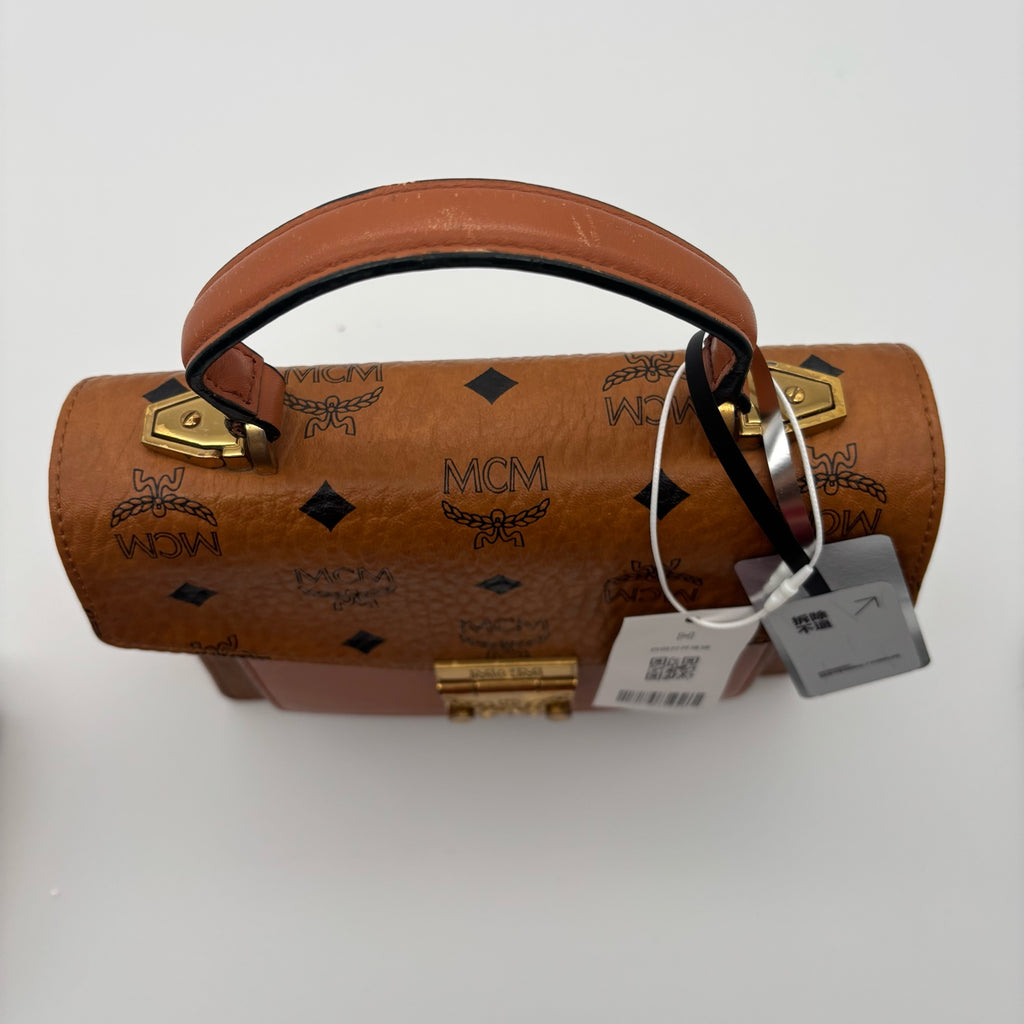 MCM Brown Shoulder Bag