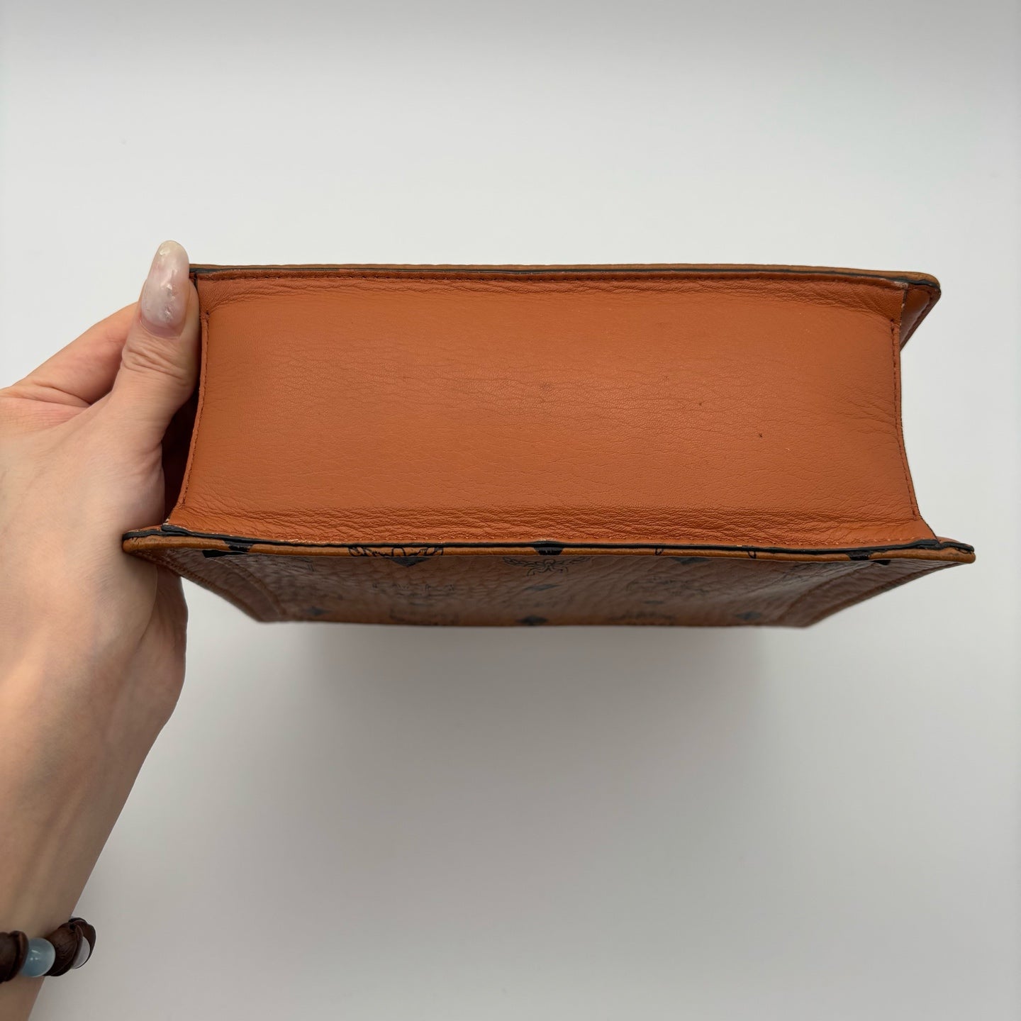 MCM Brown Shoulder Bag