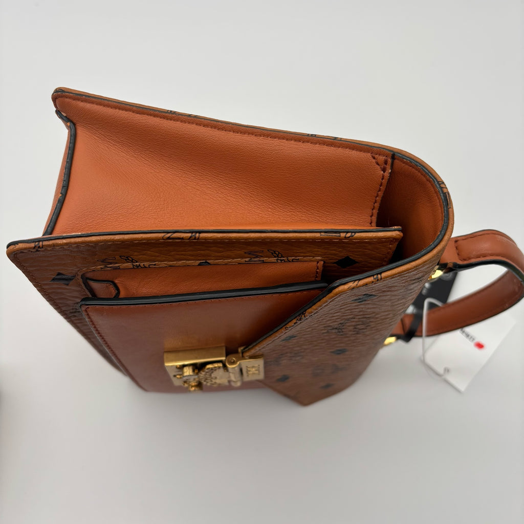 MCM Brown Shoulder Bag