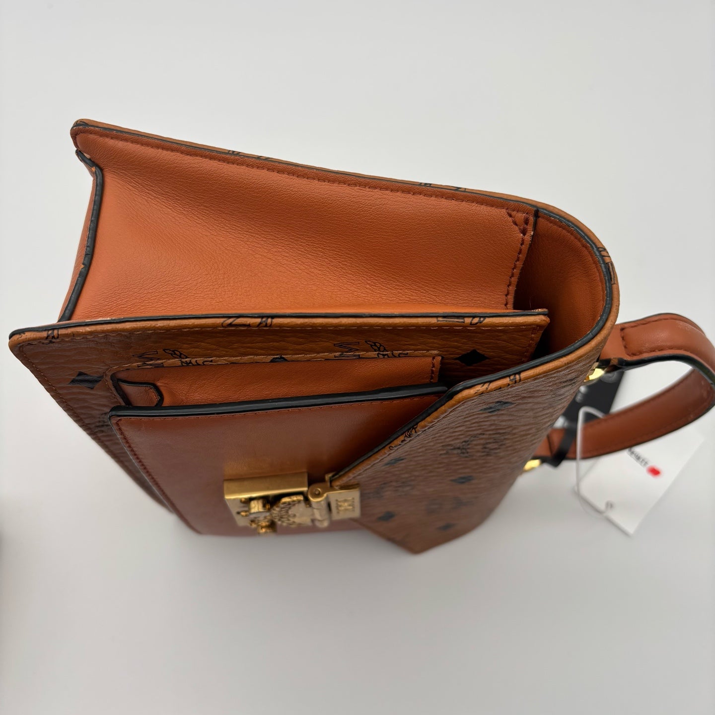 MCM Brown Shoulder Bag