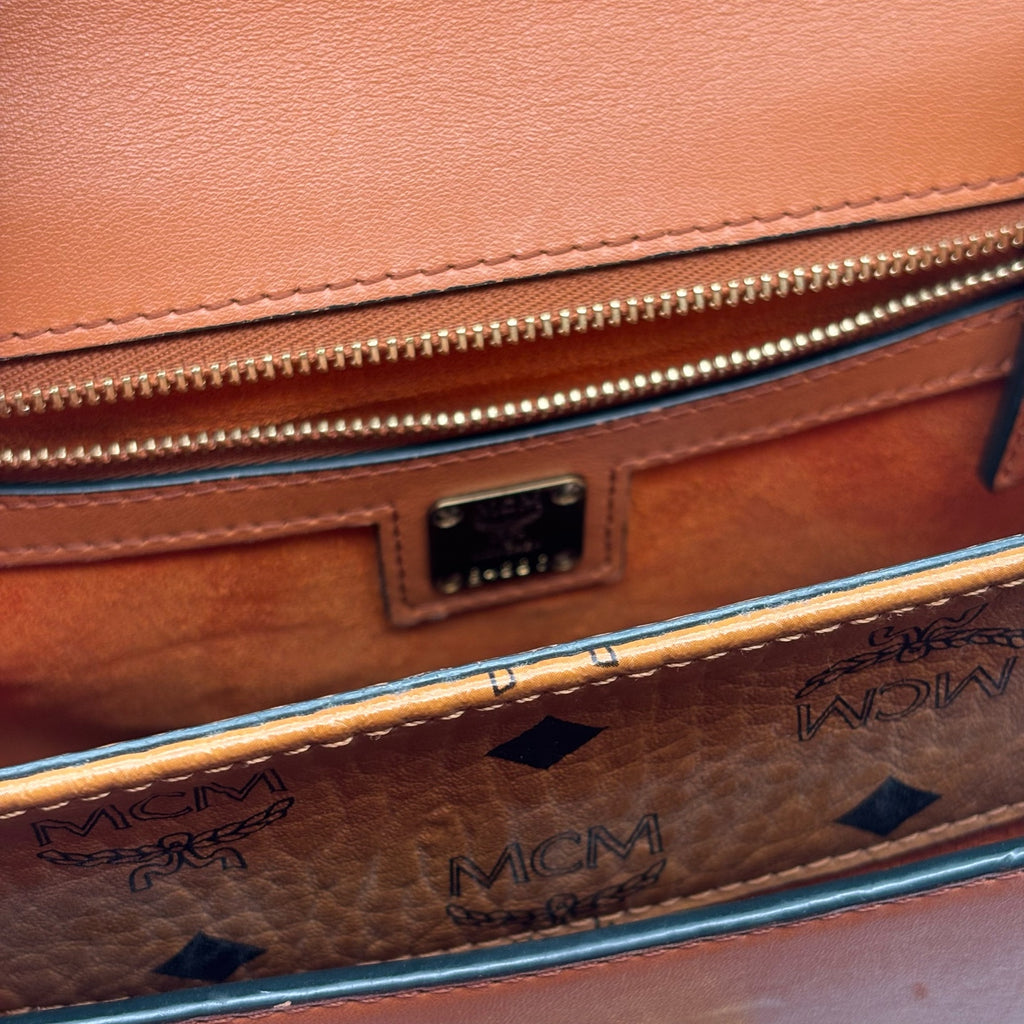 MCM Brown Shoulder Bag