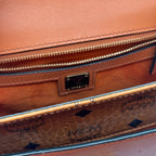MCM Brown Shoulder Bag
