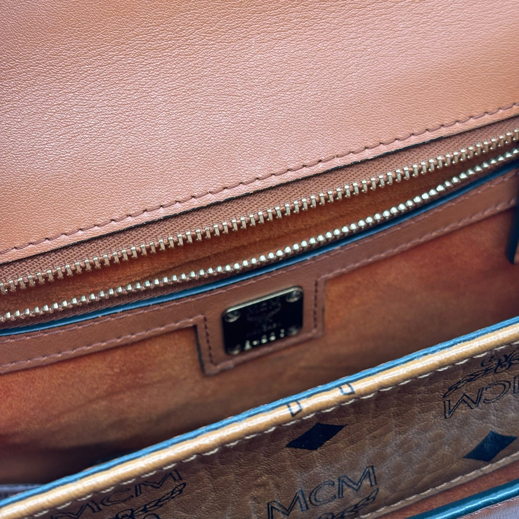 MCM Brown Shoulder Bag