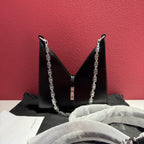 Givenchy Cut Out Series Black Crossbody 20 cm x 20 cm x 6.5 cm BB50HNB00D-001