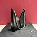 Givenchy Cut Out Series Black Crossbody 20 cm x 20 cm x 6.5 cm BB50HNB00D-001