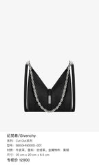 Givenchy Cut Out Series Black Crossbody 20 cm x 20 cm x 6.5 cm BB50HNB00D-001