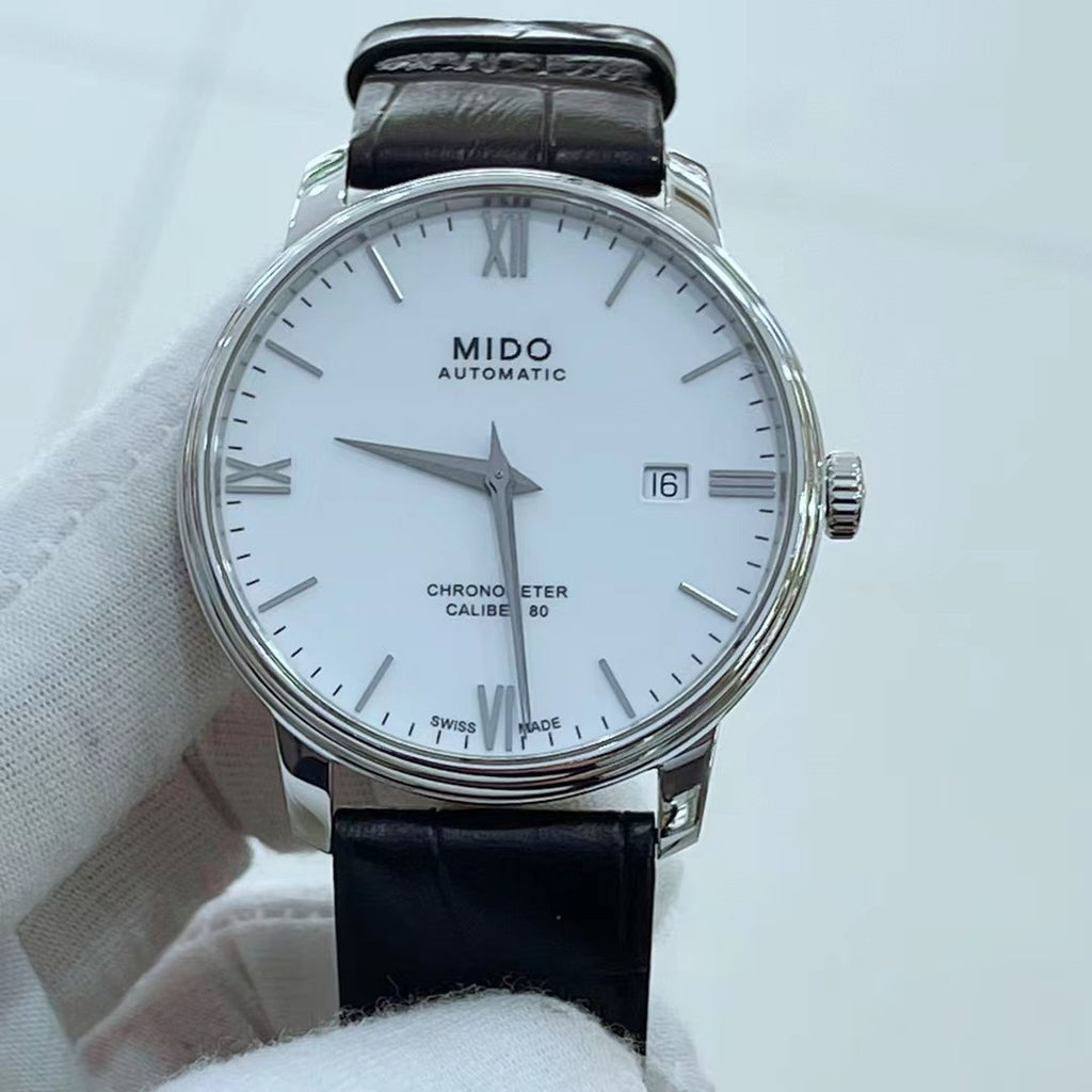 Mido Berenice White Automatic (self-winding) watch 40 millimeters M027.408.16.018.00